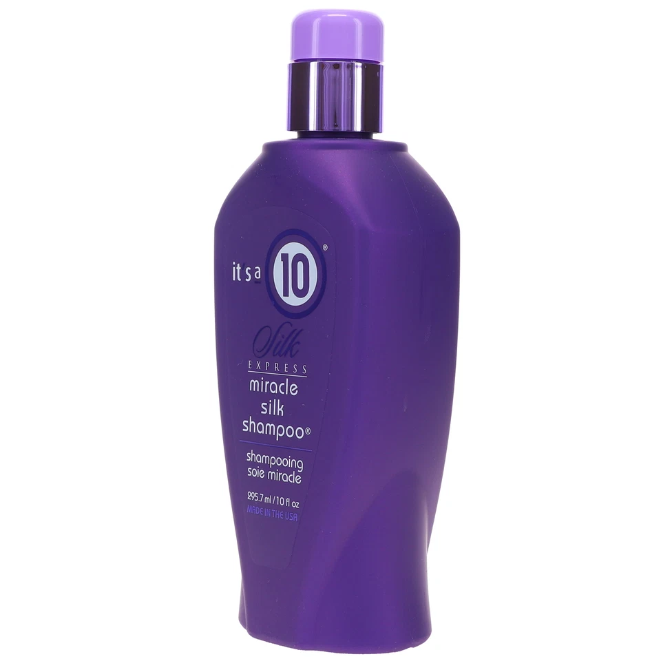 It's a 10 Silk Express Silk Shampoo 10 oz - Image 2 of 4