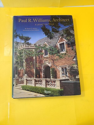 Paul R. Williams, Architect by Karen E. Hudson (1993, Hardcover) Legacy Of Style
