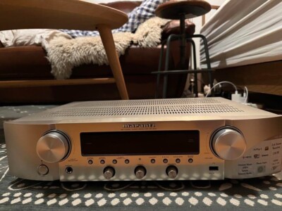 Marantz NR1200 Network Audio Silver gold AirPlay BLUETOOTH Japan Free Shipping