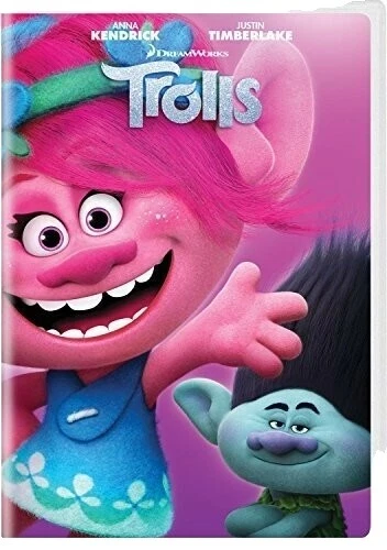 Niños y Familia Trolls DVD