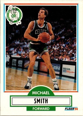  1991 Michael Smith  Fleer U-10 Basketball Sports Trading Card 