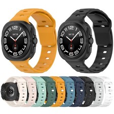 Silicone strap for Samsung Galaxy Watch 7