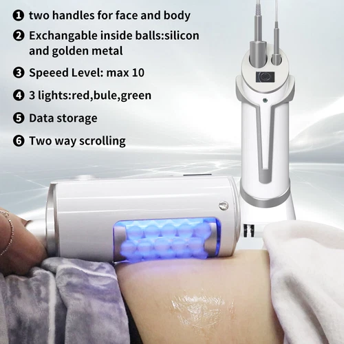 2In1 Endosphere Body Massage Lymphatic Drainage Anti-Cellulite Slimming Machine - Picture 8 of 11