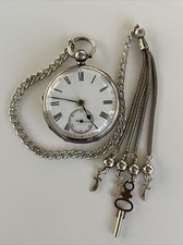 Antike Englische Taschenuhr London 1861 Pocket Watch Spz3