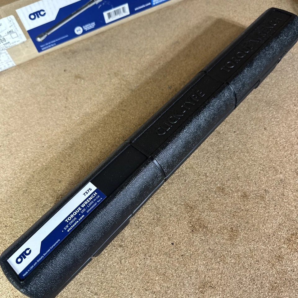 OTC 7375 Torque Wrench 3/8” Inch Drive 100-1000 In-lb. - New - Image 3 of 4