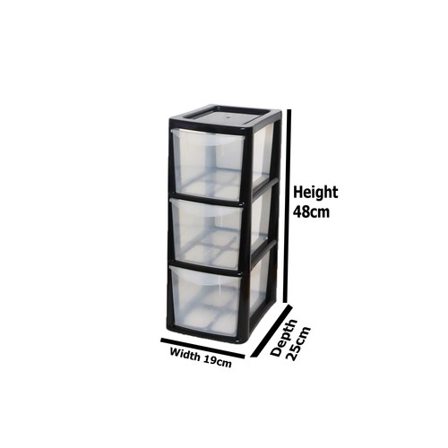 A4 & A5 STORAGE DRAWER UNIT PLASTIC TOWER HOME OFFICE SCHOOL DESKTOP GARAGE - Picture 30 of 82