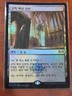 (Foil) [NM] MTG Korean, Ravnica Allegiance, 1 x Godless Shrine