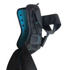 Form Fit Ankle Black Lace Up Brace Stabilizer NO LACE