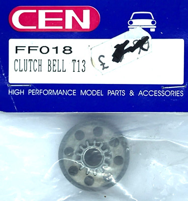 CEN Kupplungsglocke mit 13 Zähnen passend für alle Fun Factor Modelle. FF018