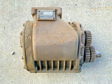 Iron Lung Cummins Diesel Engine Schwitzer Supercharger Blower Nos Military Iron Lung Cummins Diesel Engine Schwitzer Supercharger Blower Nos Military