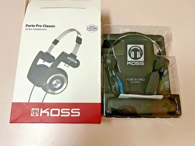 Koss Porta Pro Classic On-Ear Headphones, NIB | eBay