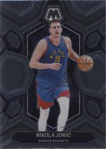 2023-24 Panini Mosaic - Nikola Jokić #47
