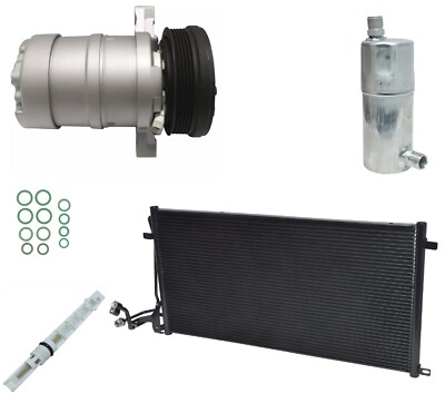 RYC Reman AC Compressor Kit W/ Condenser EG962 Fits Oldsmobile Aurora 4.0L 1997