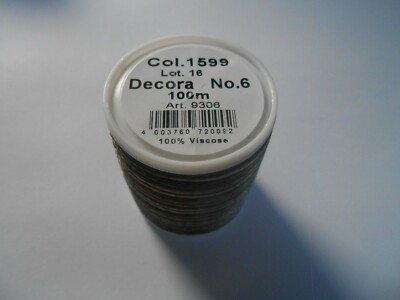 Madeira Decora Stickgarn 100m Spule Mehrfarbig Farbnummer 1599