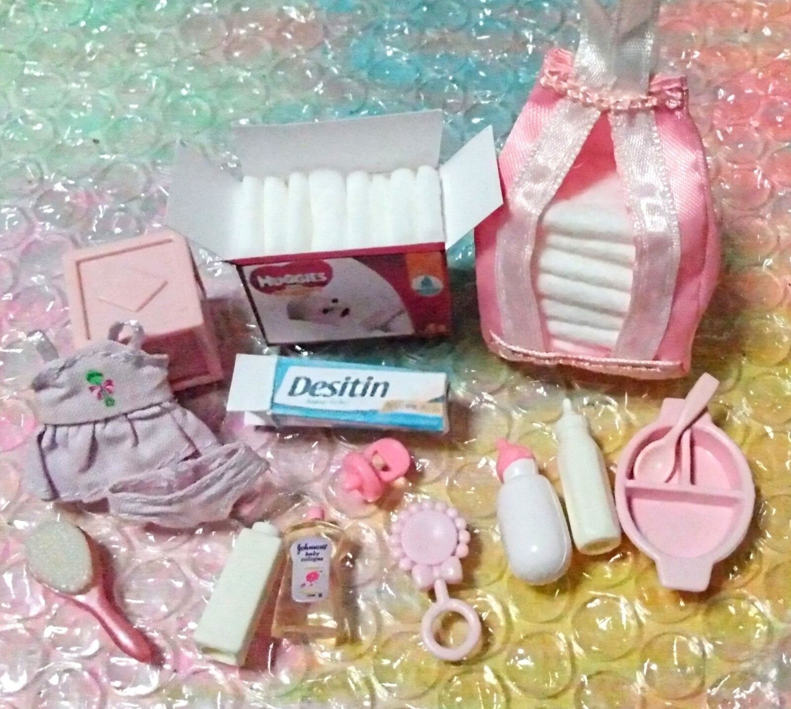 Kelly Krissy Baby Doll House/Clothes *Nursery Lot 13/Lavender Dress, Panty*