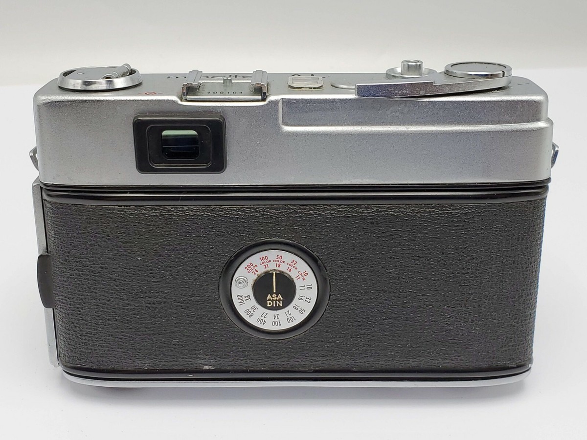 Minolta AL 35mm Film Rangefinder Camera w/ Rokkor-PF 45mm F2