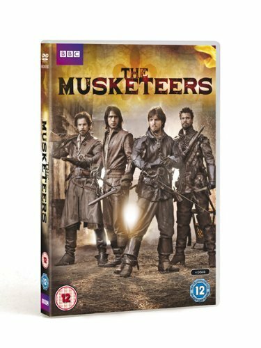 The Musketeers DVD Drama (2014) Santiago Cabrera