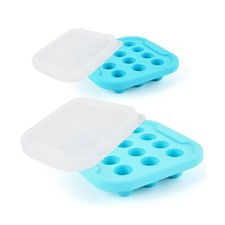 Breast Milk Freezer Tray - Perfect Storage Container Silicone Baby Food Freez...
