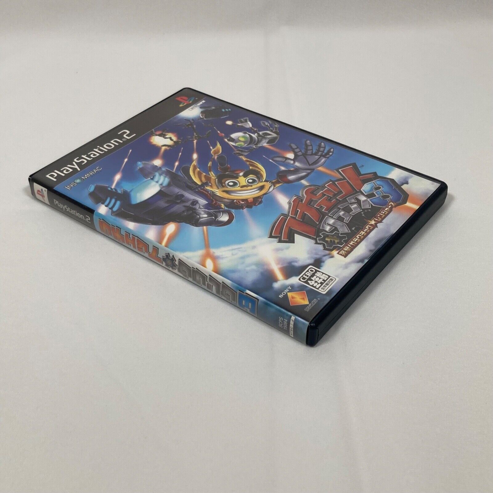 PS2 Ratchet and Clank Sony PlayStation 2 Video Game Import JAPAN #SCPS-15037