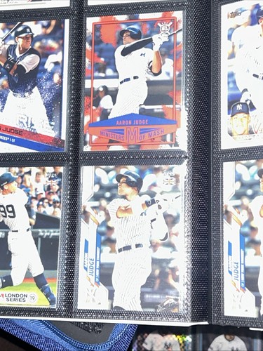 Aaron Judge Card Lot Relic Team Logo Prizm Silver Paw Patrol Foil 38ct MLB... - Bild 14 von 19