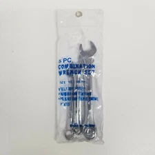 Cal-Hawk 243-9035 5 Piece Combination Metric Wrench Set, 10mm-15mm, New