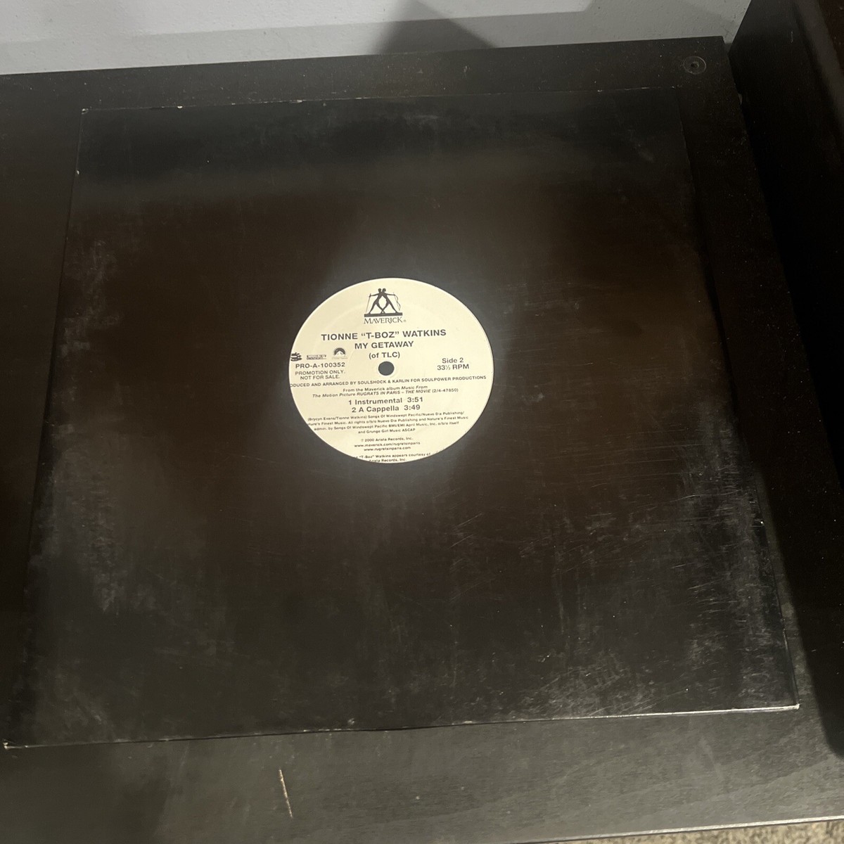 Tionne “T-Boz” Watkins - My Getaway 12” | eBay
