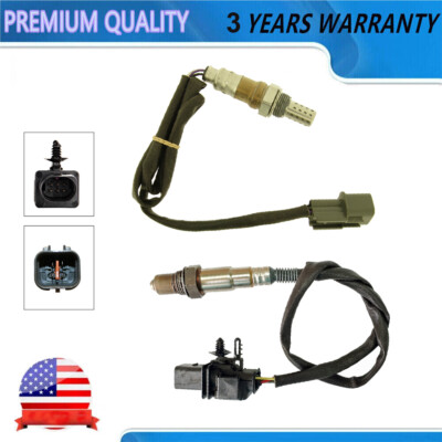 2PC Oxygen Sensor Upstream+Downstream For 2012-2018 Kia Rio 1.6L & Kia Soul 1.6L