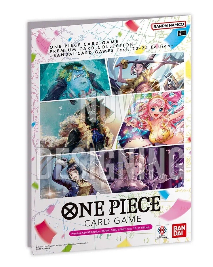ワンピース カードゲーム ONE PIECE PREMIUM CARD COLLECTION ONE PIECE Premium Card Collection BANDAI CARD GAMES Fest 23
