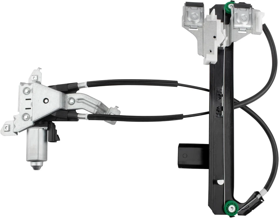 Rear Left Power Window Regulator with Motor For 2000-2006 GMC Yukon Chevy Tahoe - Image 2 of 4