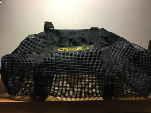 Used - Water Bag CRESSI CLUB Aquatic Bag - 59 X 38 X 21 Cm Black Color Used - Picture 6 of 7