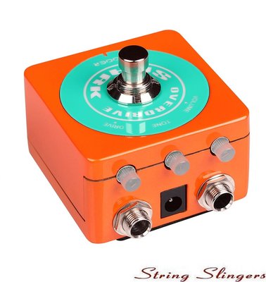 Mooer Spark Overdrive Effektpedal, glow in the dark, MSPARKOD1