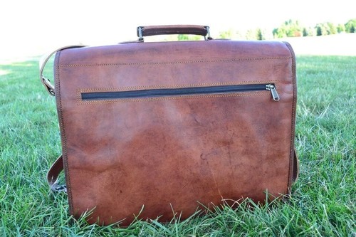 100% Genuine leather with express shipping. Branded premium bag by RAJERIYA - Picture 4 of 6