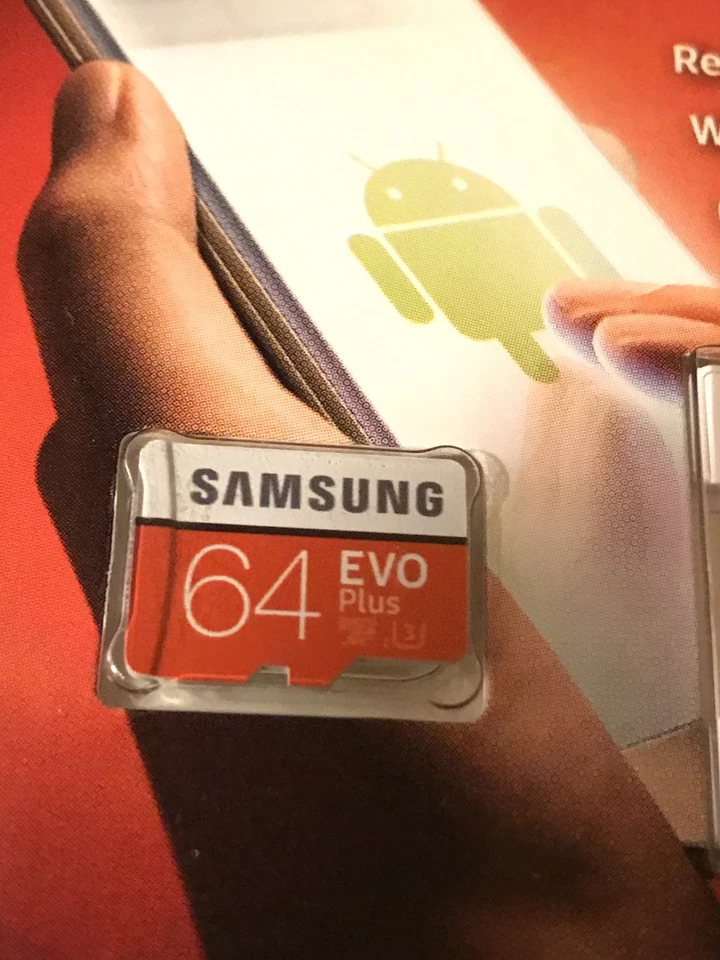 Samsung evo 64gb Micro SD Card - Image 4 of 4