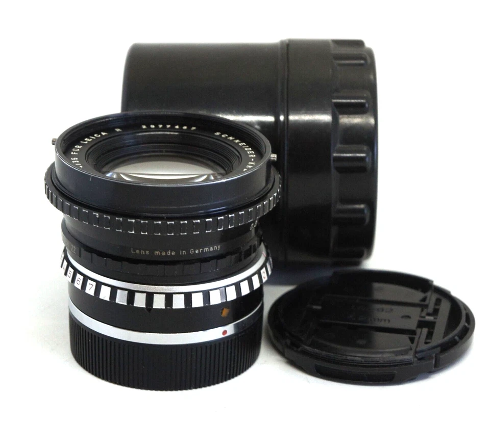 RARE SHIFT lens SCHNEIDER-KREUZNACH PA-CURTAGON 35mm F4 Leica R Leicaflex mount - Image 2 of 4
