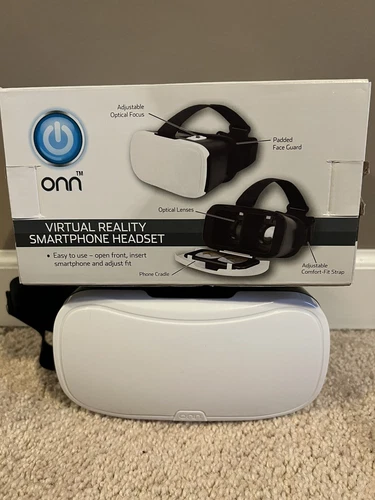 Onn Virtual Reality Smartphone Headset in box