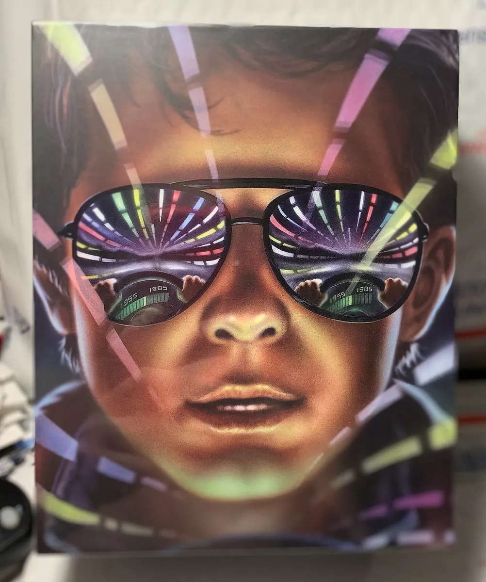 NEW BACK TO THE FUTURE TRILOGY 4K BLU-RAY 3 STEELBOOK BOXSET