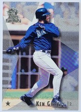 1999 TOPPS STARS - 1 STAR KEN GRIFFEY JR. CARD #1