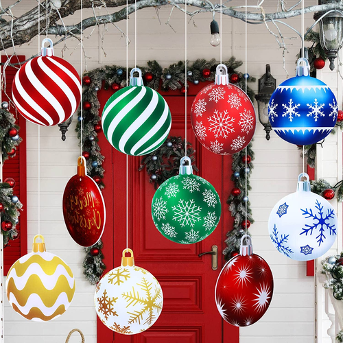 Outdoor Double Sided Lawn Decorations Christmas Decorations Outdoor Yard Hanging - Picture 9 of 12