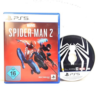 Playstation 5 Spiel Marvel`s Spider-Man 2 Action-Adventure PS5 Zustand: gut