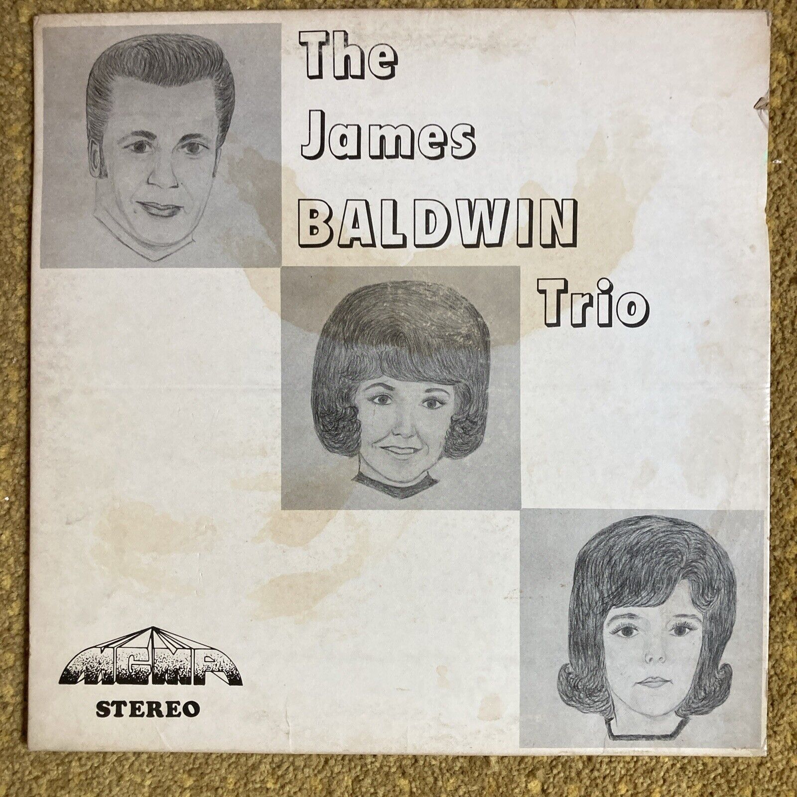The James Baldwin Trio Lp