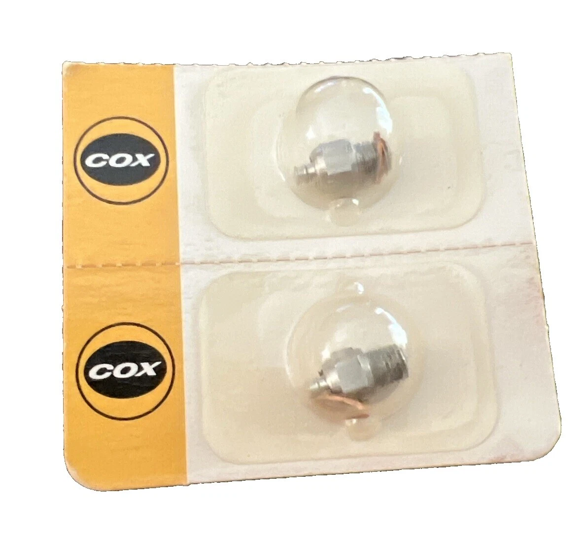 COX Hobby RC bujías, bujías de chispa partes