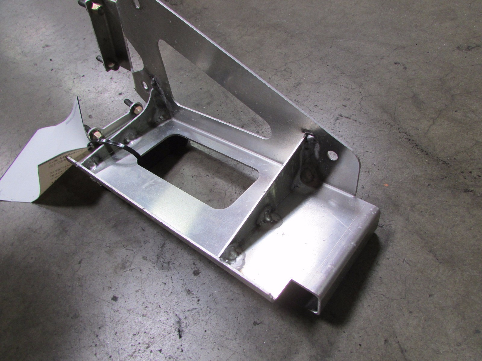 Maserati M128 Gransport, Coupe, Charcoal Canister Bracket, Used, P/N 186510