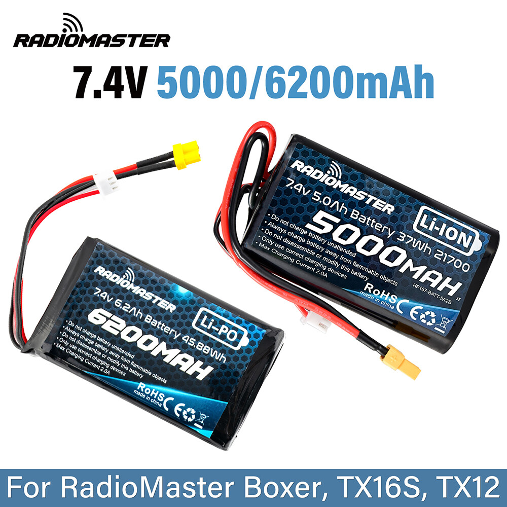 ホビーラジコン TX16s RADIOMASTER TX16S Mark II MAX Radio Controller (Customized Version