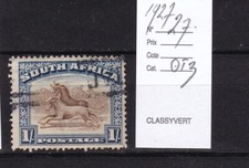 TIMBRE 1927 AFRIQUE DU SUD N° 27 -OBL.TB-VOIR SCAN-L568