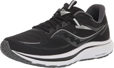 Saucony Women's Omni 21 Sneaker Black/White US EU