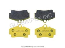 Porsche 1997-2022 Brake Pad Set - Racing Rs 29 Yellow Rear Pagid Racing