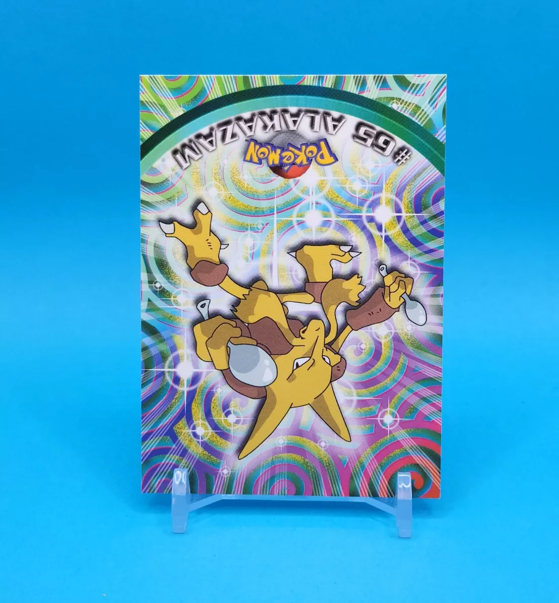 Buy Pokemon Abra, Kadabra, and Alakazam Card Evolution Set (Topps #63, #64,  and #65) Online at desertcartIsrael