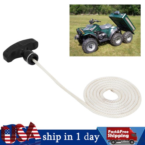 ATV Recoil Starter Pull Start Rope Handle Fit For Ranger/Sportsman/Scrambler USA - Picture 1 of 9