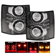 LED Tail Light Rear Lamp For Land Rover Range Rover L322 2010-2012 Left & Right