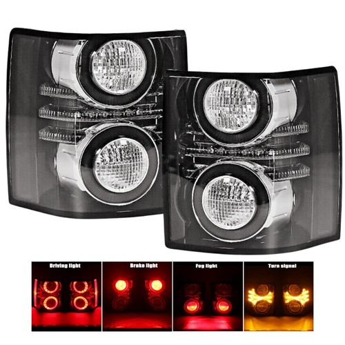 LED Tail Light Rear Lamp For Land Rover Range Rover L322 2010-2012 Left & Right - Foto 1 di 14